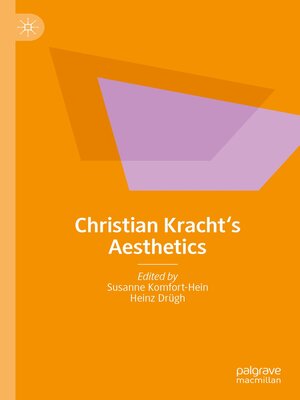 cover image of Christian Kracht's Aesthetics